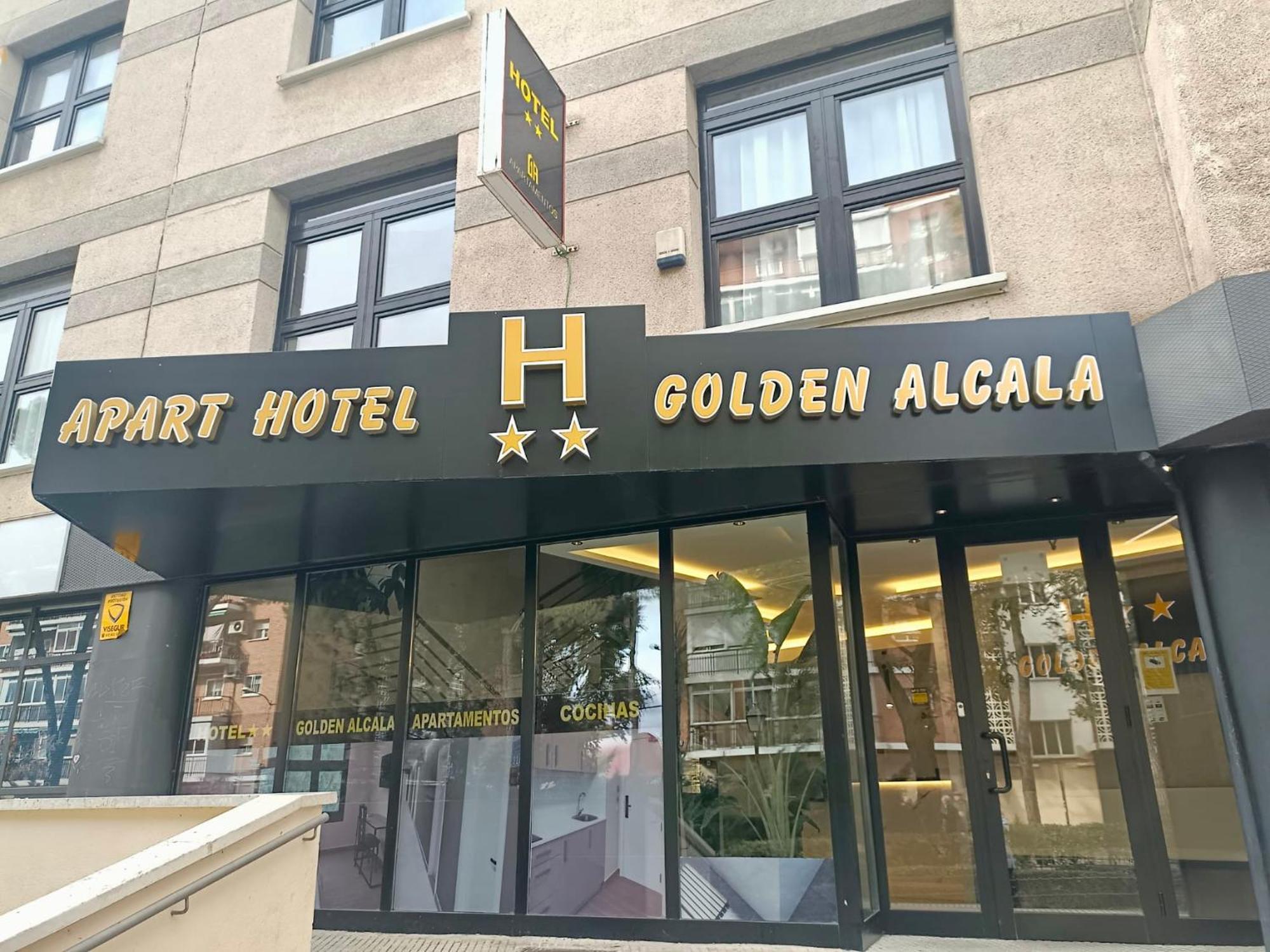 Apartahotel Golden Alcala Alcalá de Henares Exteriér fotografie